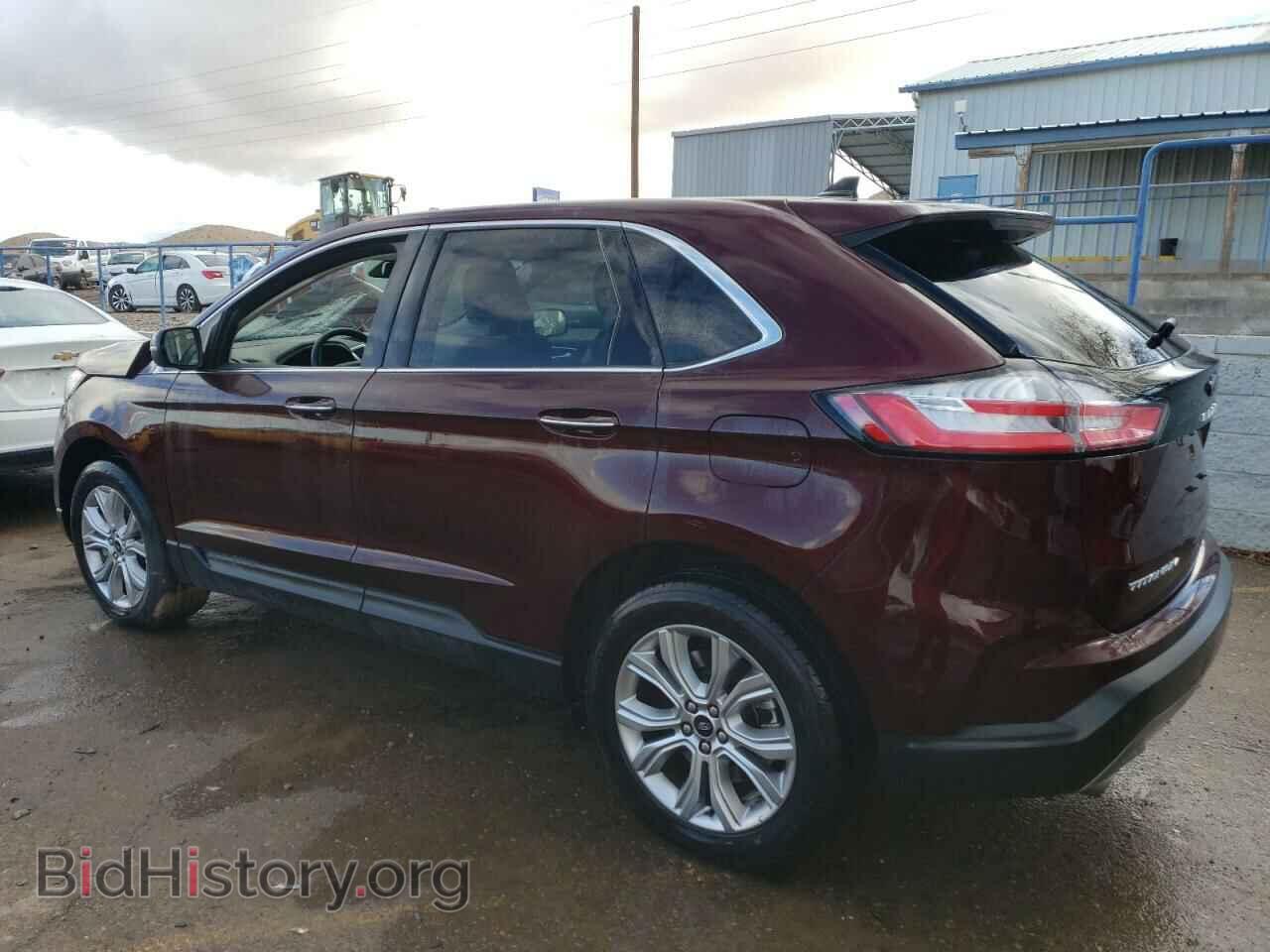 2023 FORD EDGE - VIN: 2FMPK4K9XPBA16903 - Фото 2