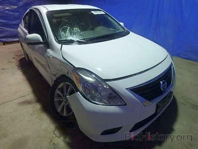 Photo 3N1CN7AP7EL805512 - NISSAN VERSA 2014