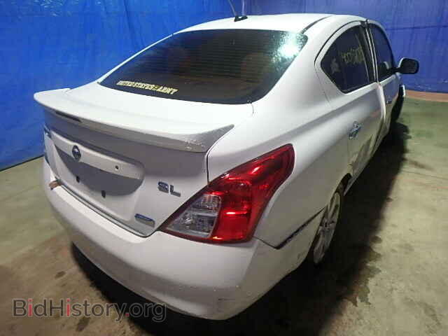 2014 NISSAN VERSA - VIN: 3N1CN7AP7EL805512 - Фото 4