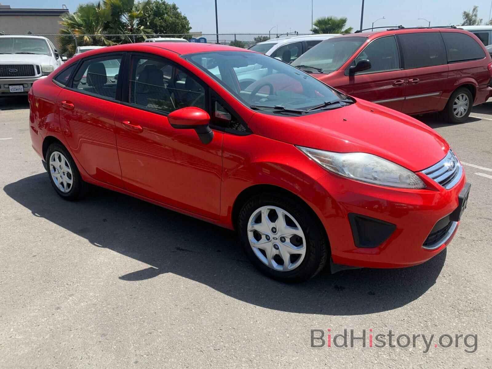 Photo 3FADP4BJ1CM159708 - FORD FIESTA 2012