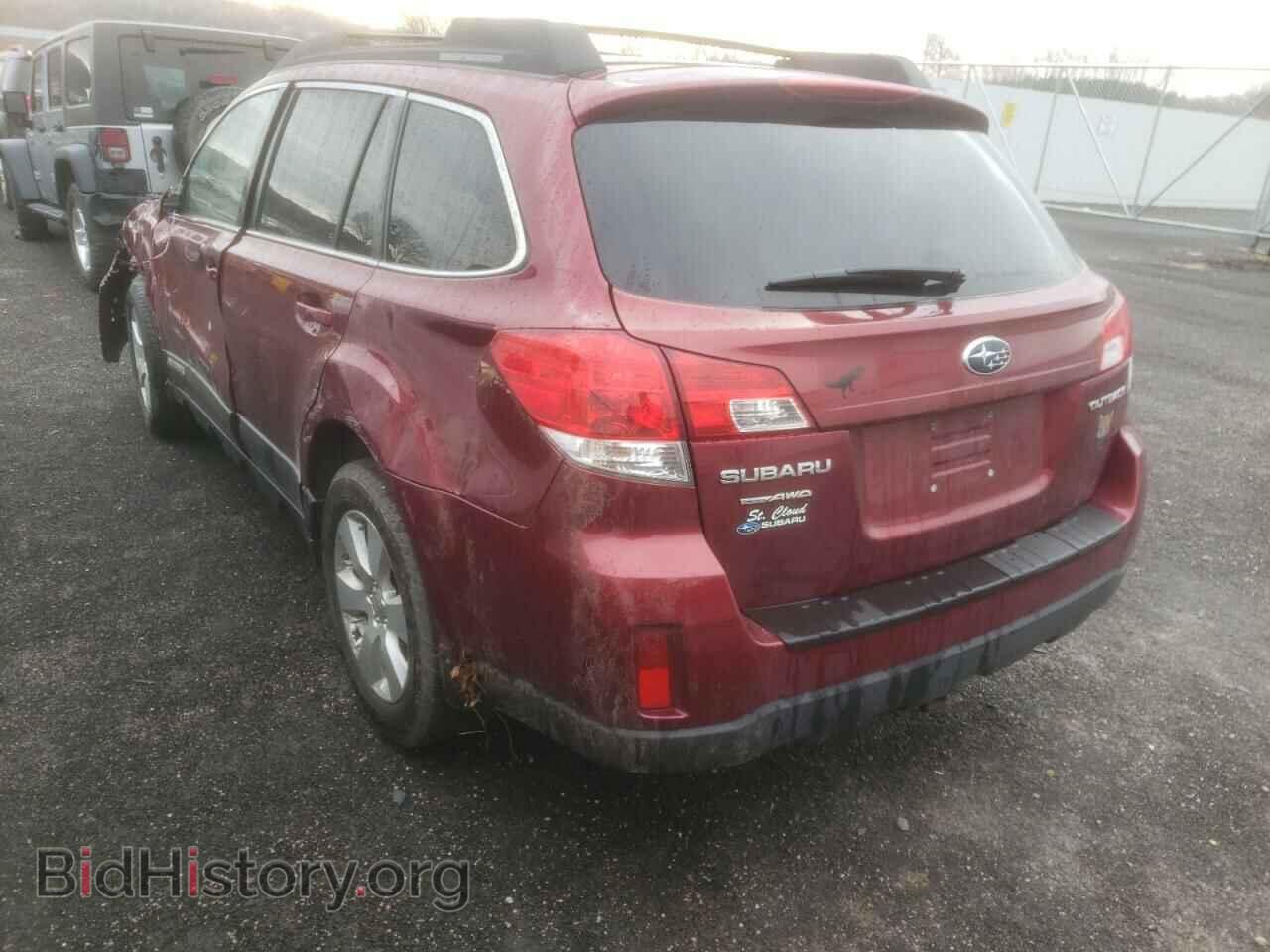 2012 SUBARU OUTBACK - VIN: 4S4BRCCC3C3277584 - Photo 3