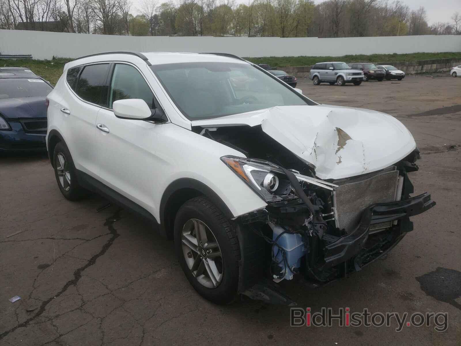 Фотография 5XYZUDLB8HG409143 - HYUNDAI SANTA FE 2017