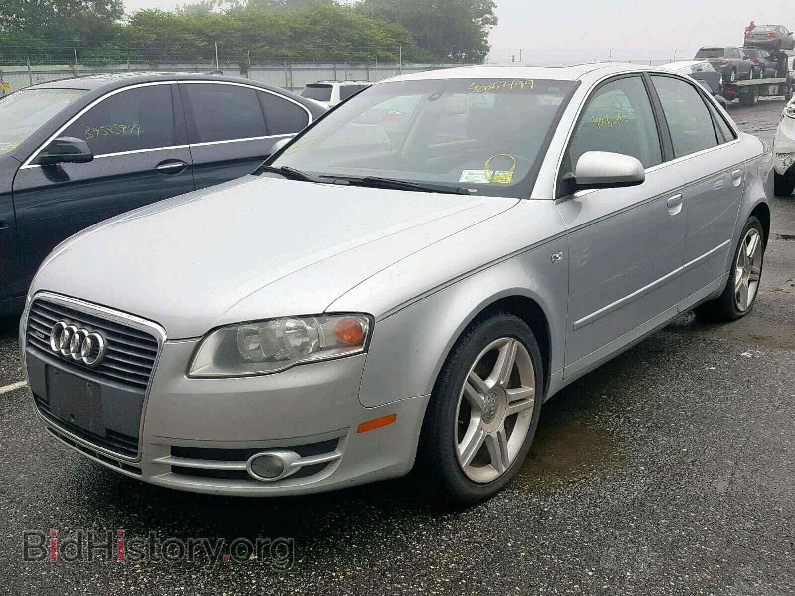 2006 AUDI A4 - VIN: WAUDF78E46A197294 - Фото 2