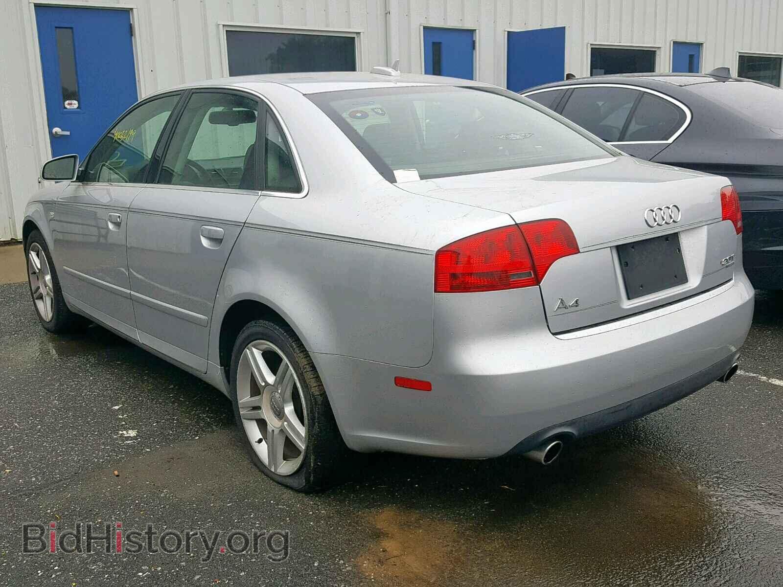 2006 AUDI A4 - VIN: WAUDF78E46A197294 - Фото 3