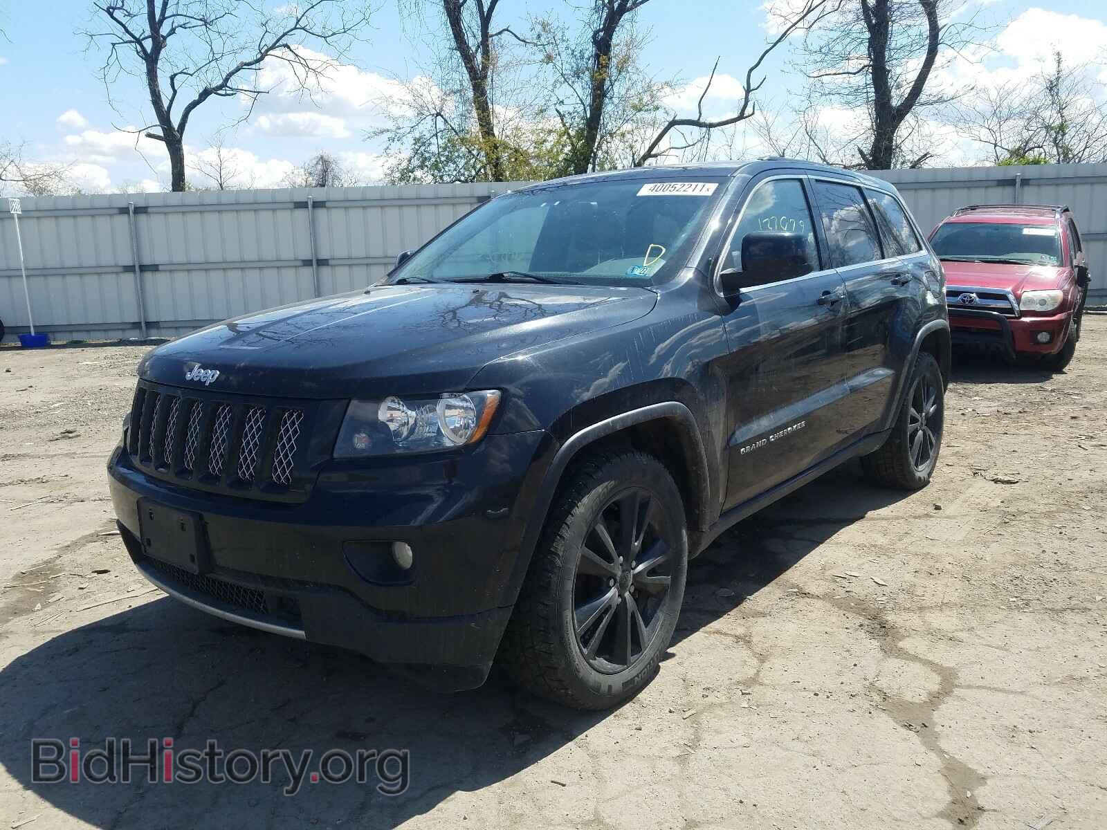 2012 JEEP CHEROKEE - VIN: 1C4RJFAG6CC329341 - Фото 2