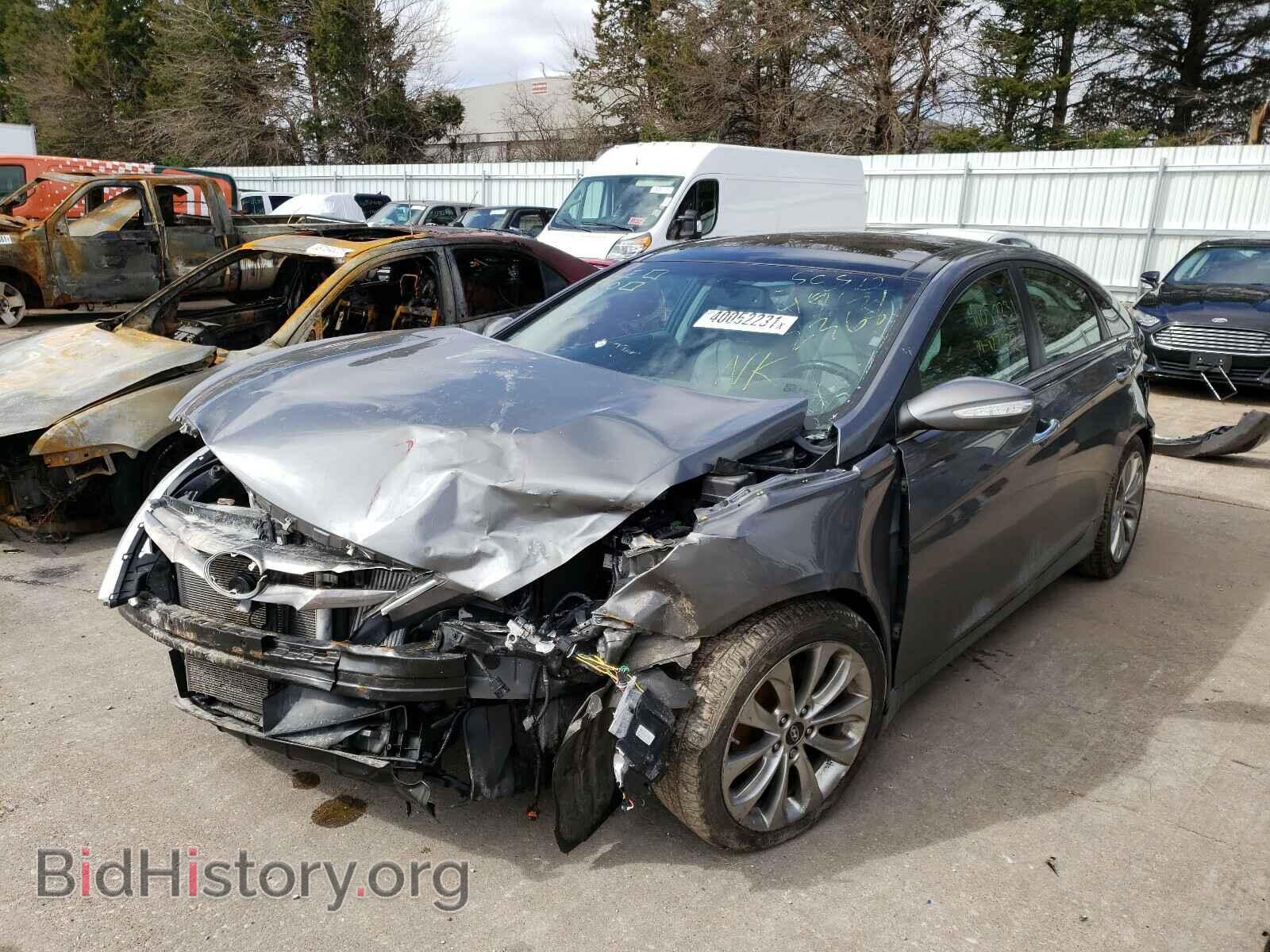 2012 HYUNDAI SONATA - VIN: 5NPEC4AB7CH502368 - Photo 2