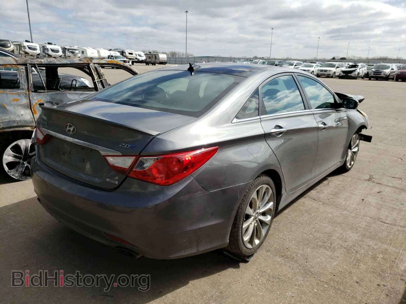 2012 HYUNDAI SONATA - VIN: 5NPEC4AB7CH502368 - Photo 4
