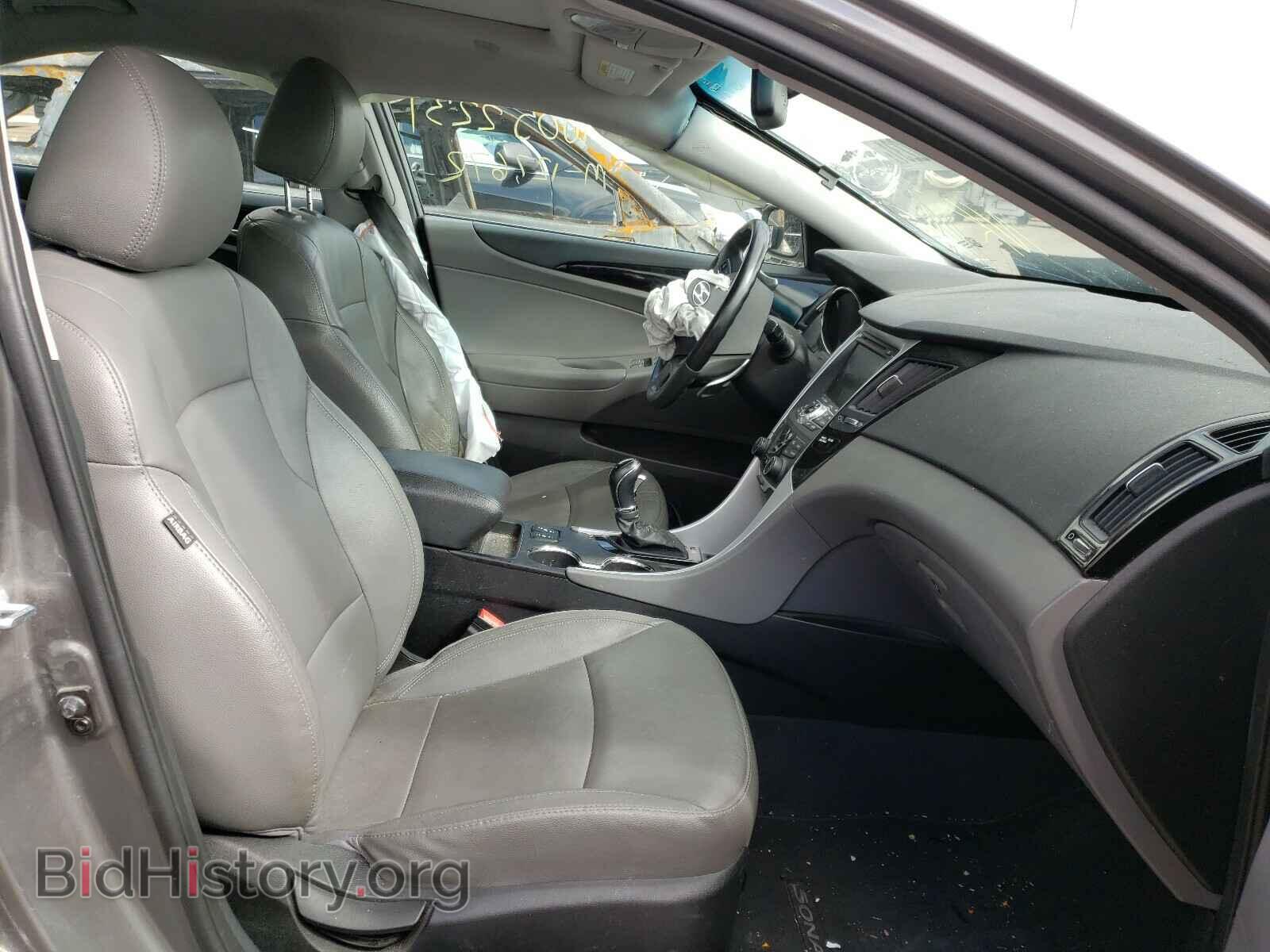 2012 HYUNDAI SONATA - VIN: 5NPEC4AB7CH502368 - Photo 5