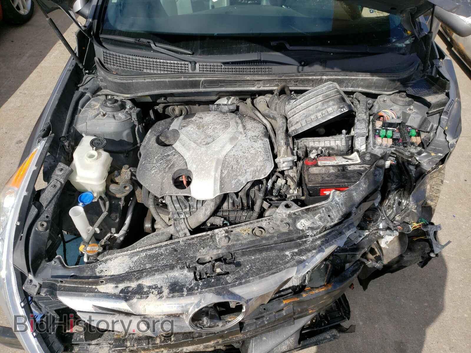 2012 HYUNDAI SONATA - VIN: 5NPEC4AB7CH502368 - Photo 7