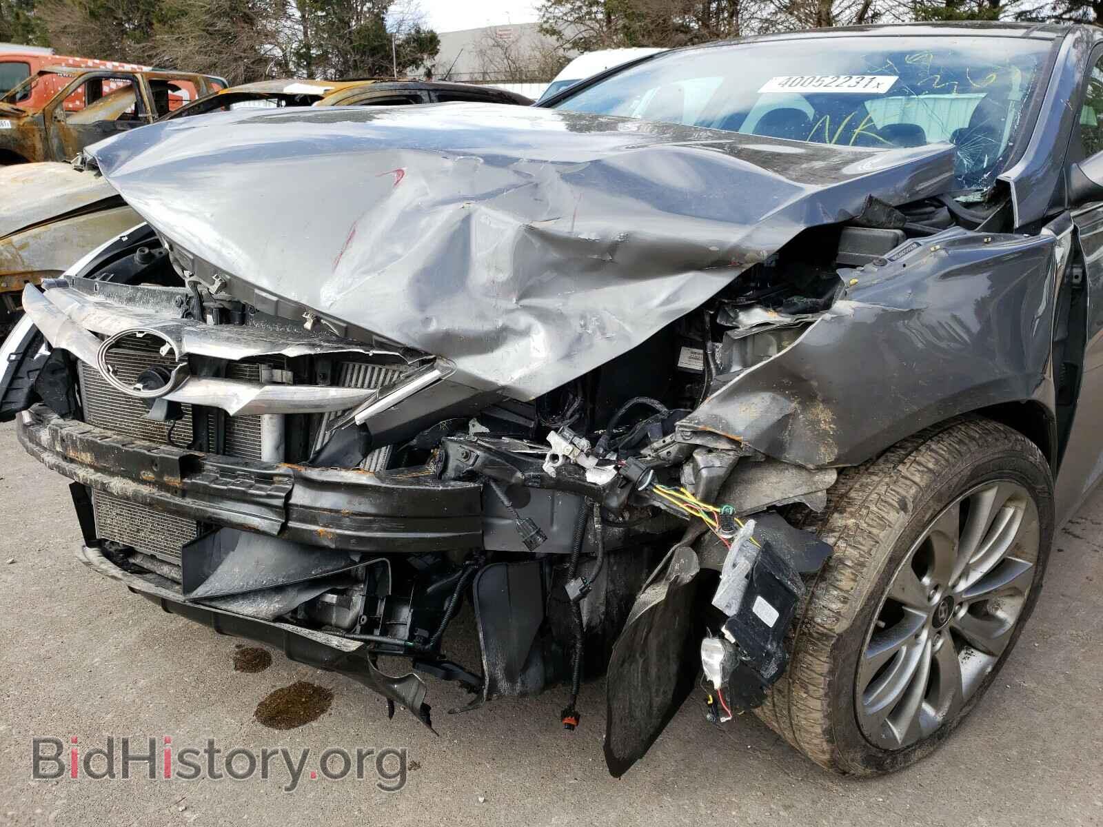 2012 HYUNDAI SONATA - VIN: 5NPEC4AB7CH502368 - Photo 9