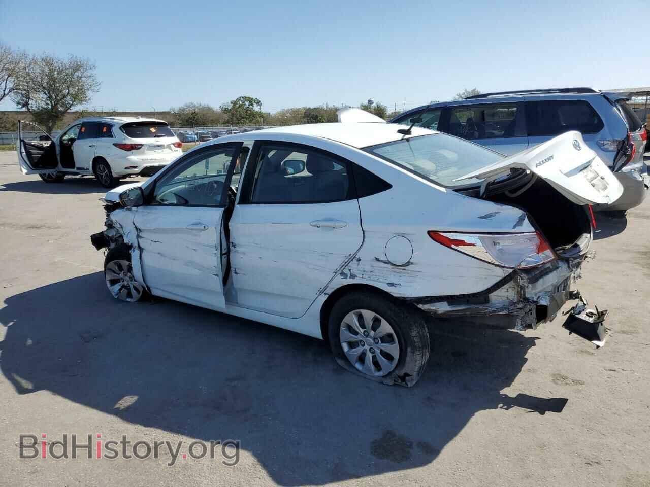 2015 HYUNDAI ACCENT - VIN: KMHCT4AE9FU906294 - Фото 2