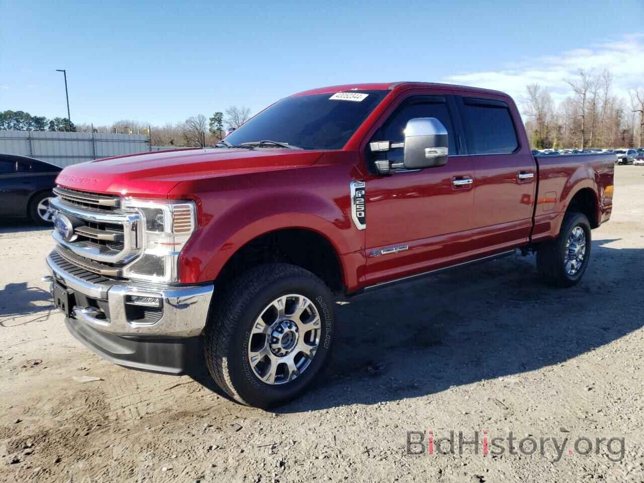 Photo 1FT8W2BT0LEE72209 - FORD F250 2020