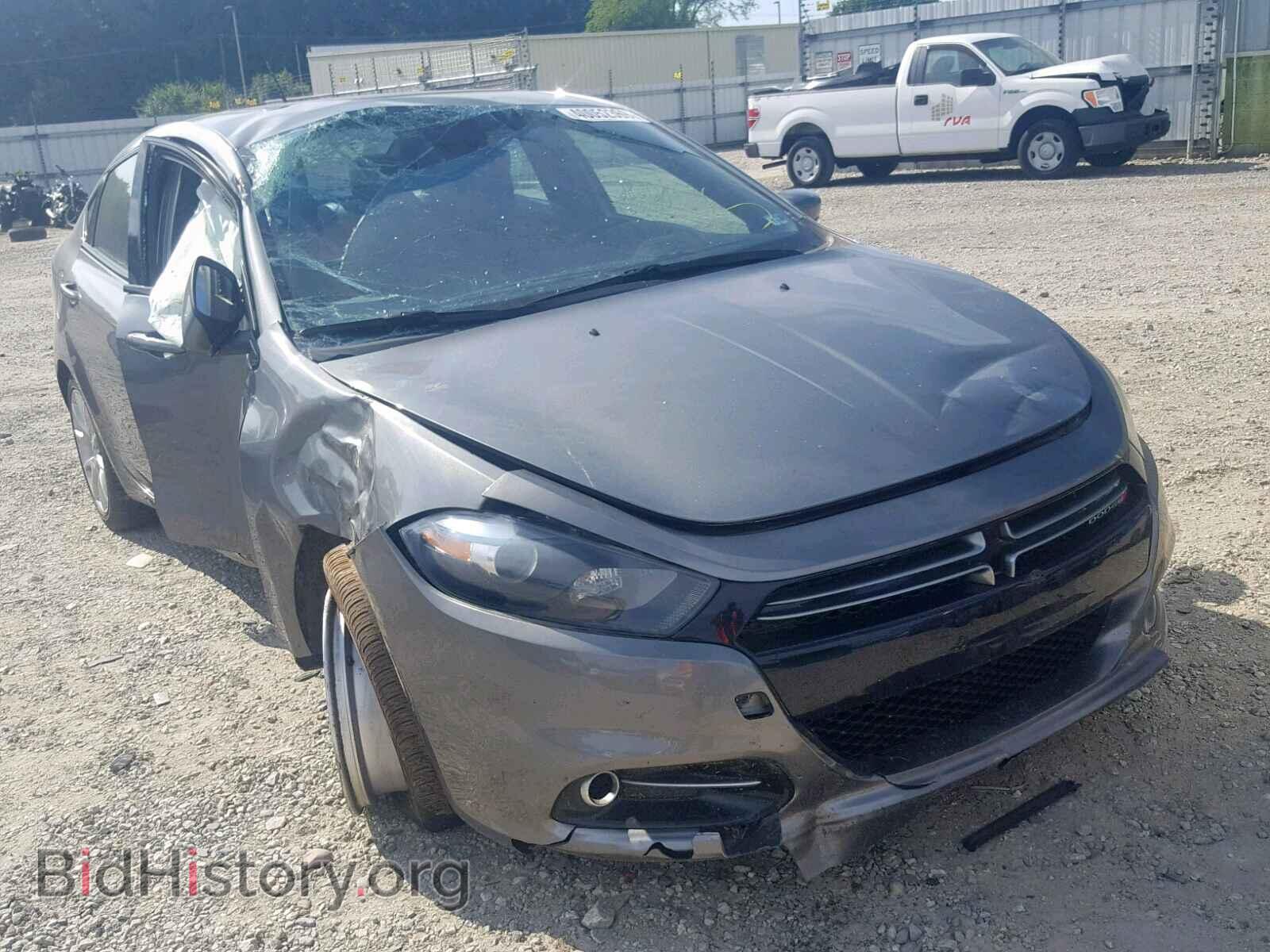 Фотография 1C3CDFBH8DD123104 - DODGE DART 2013