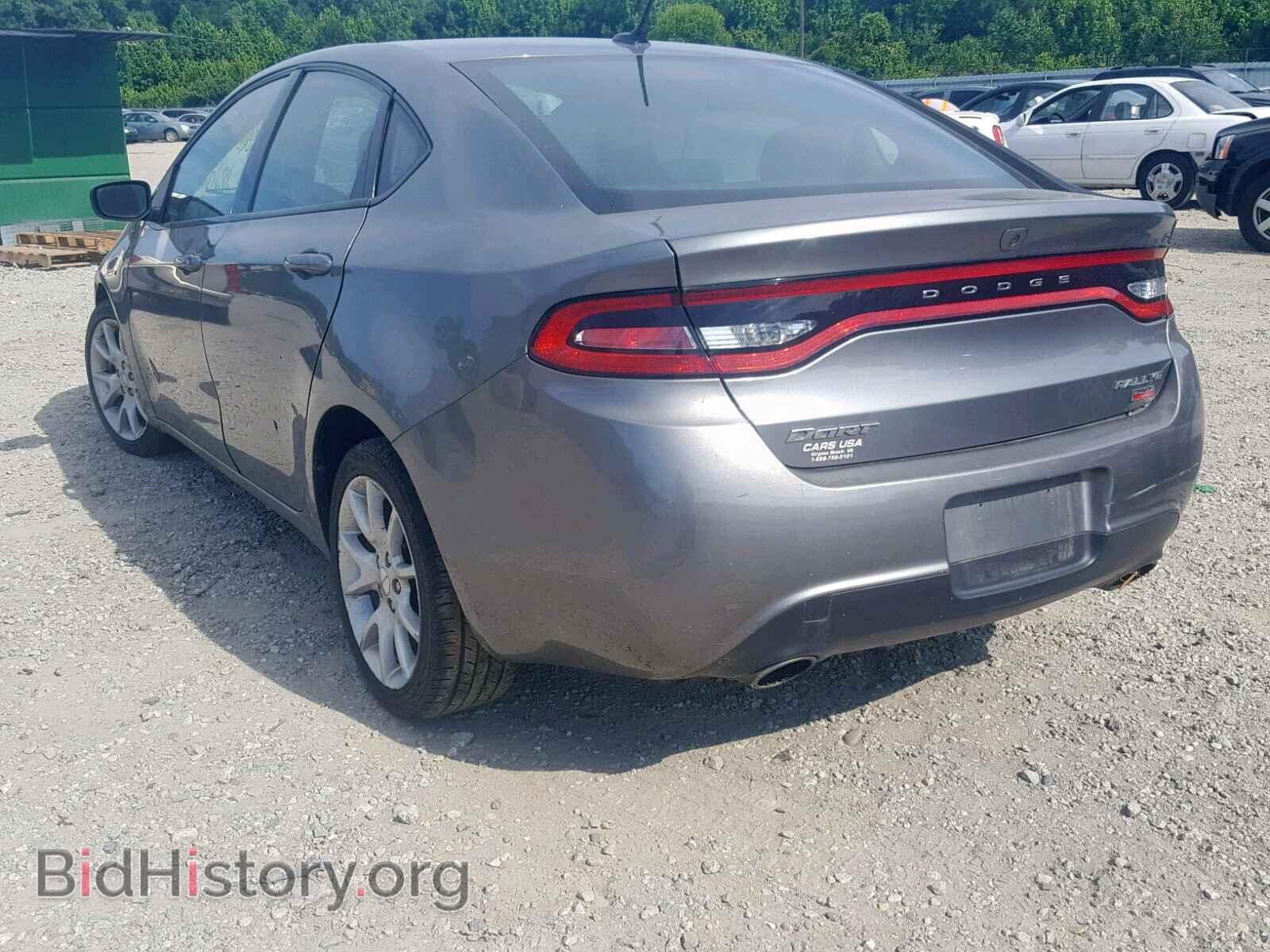 2013 DODGE DART - VIN: 1C3CDFBH8DD123104 - Фото 3