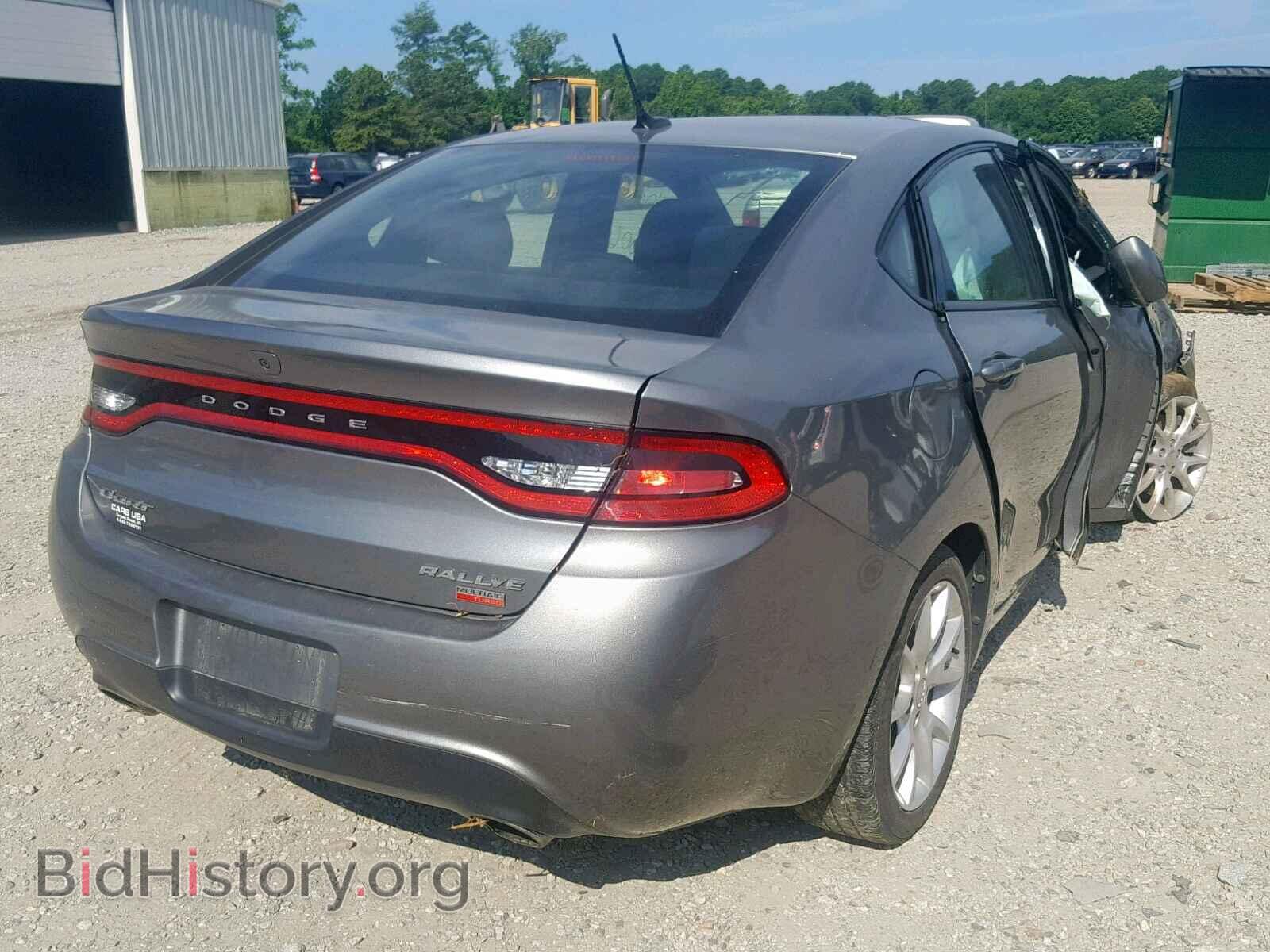 2013 DODGE DART - VIN: 1C3CDFBH8DD123104 - Фото 4