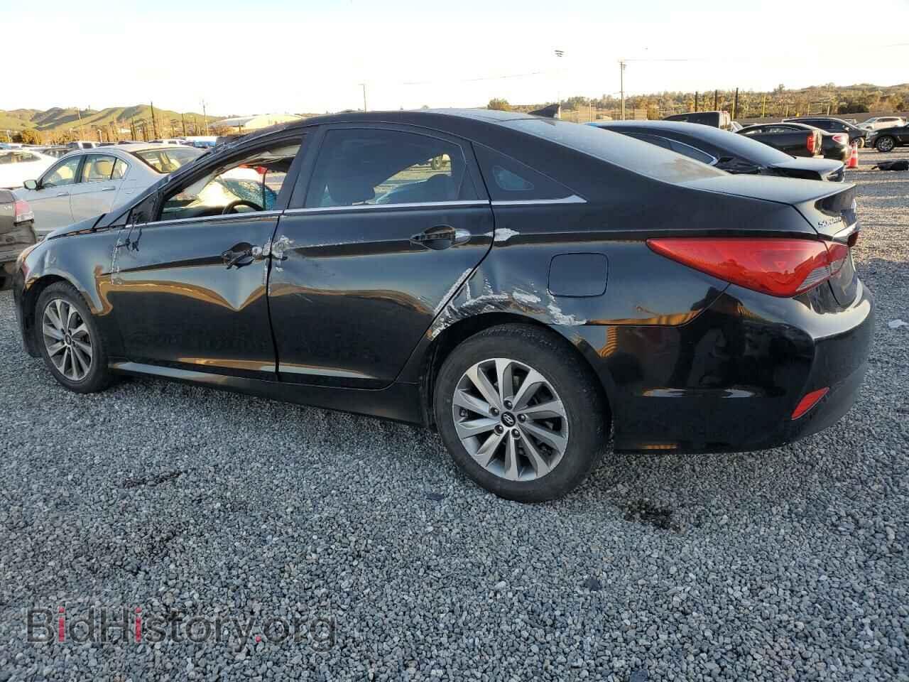 2014 HYUNDAI SONATA - VIN: 5NPEC4AC6EH856541 - Фото 2