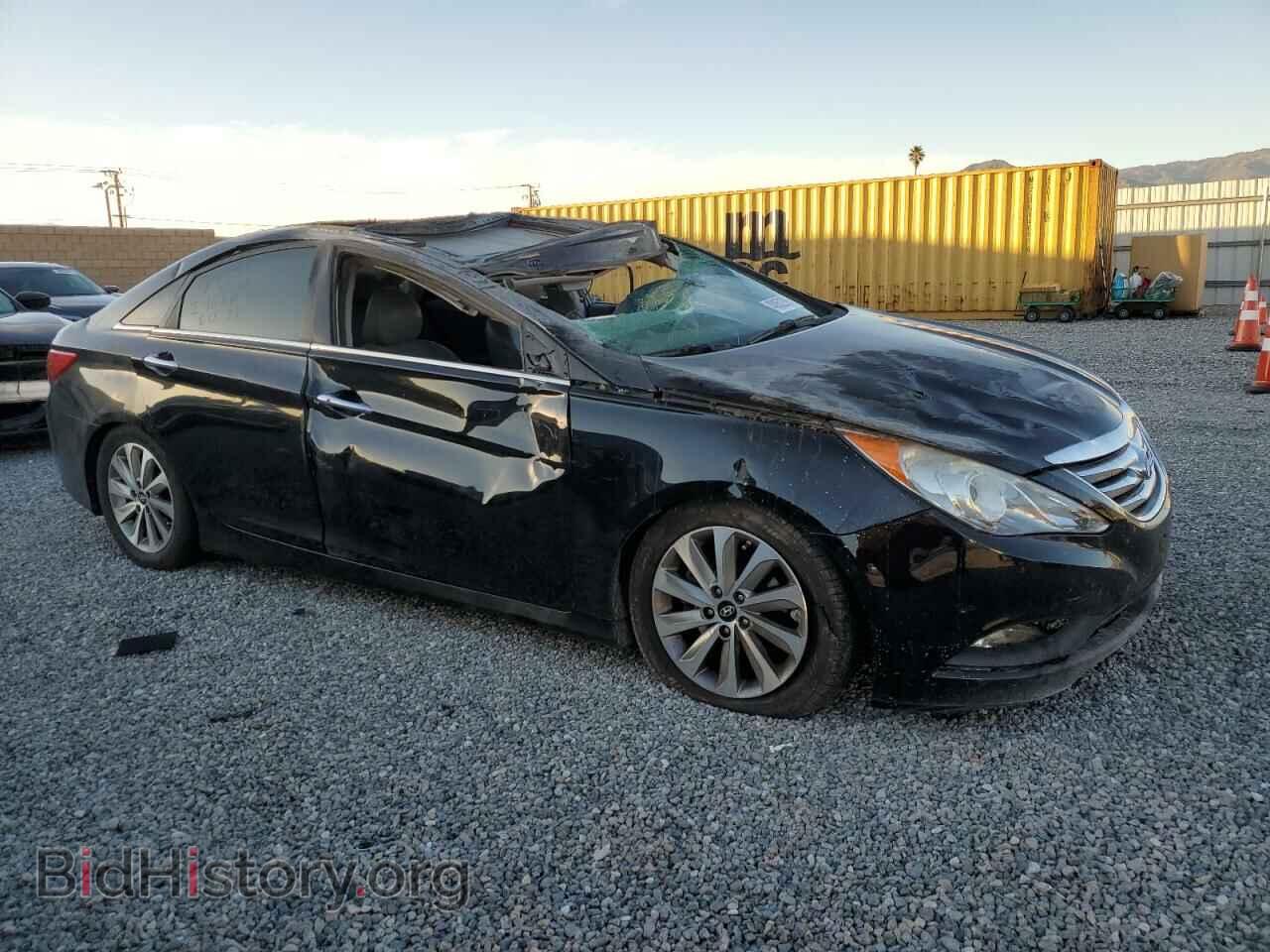 2014 HYUNDAI SONATA - VIN: 5NPEC4AC6EH856541 - Фото 4