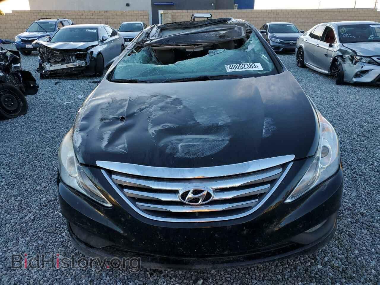 2014 HYUNDAI SONATA - VIN: 5NPEC4AC6EH856541 - Фото 5