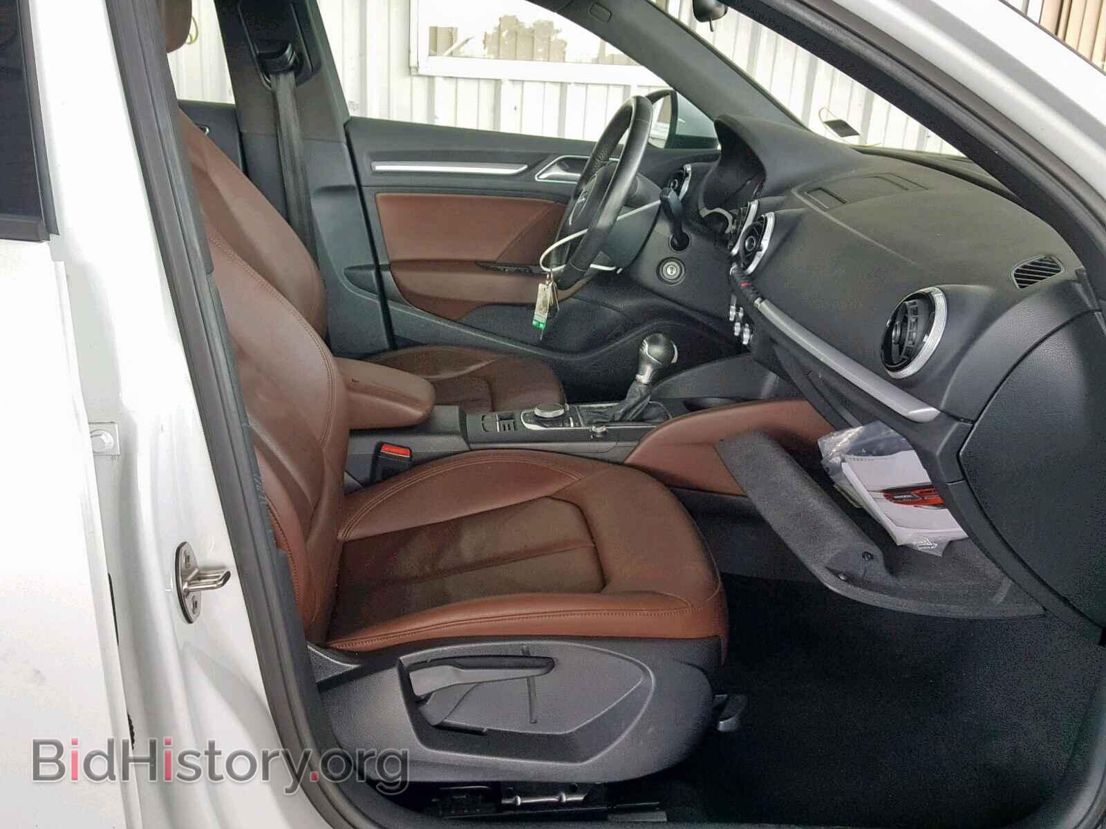 2016 AUDI A3 - VIN: WAUA7GFF0G1061869 - Photo 5