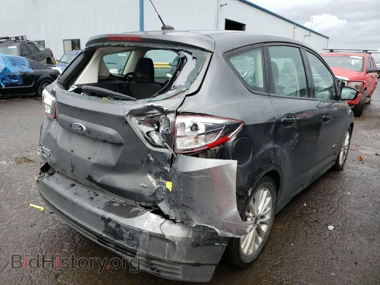 2017 FORD CMAX - VIN: 1FADP5EU9HL107148 - Фото 4