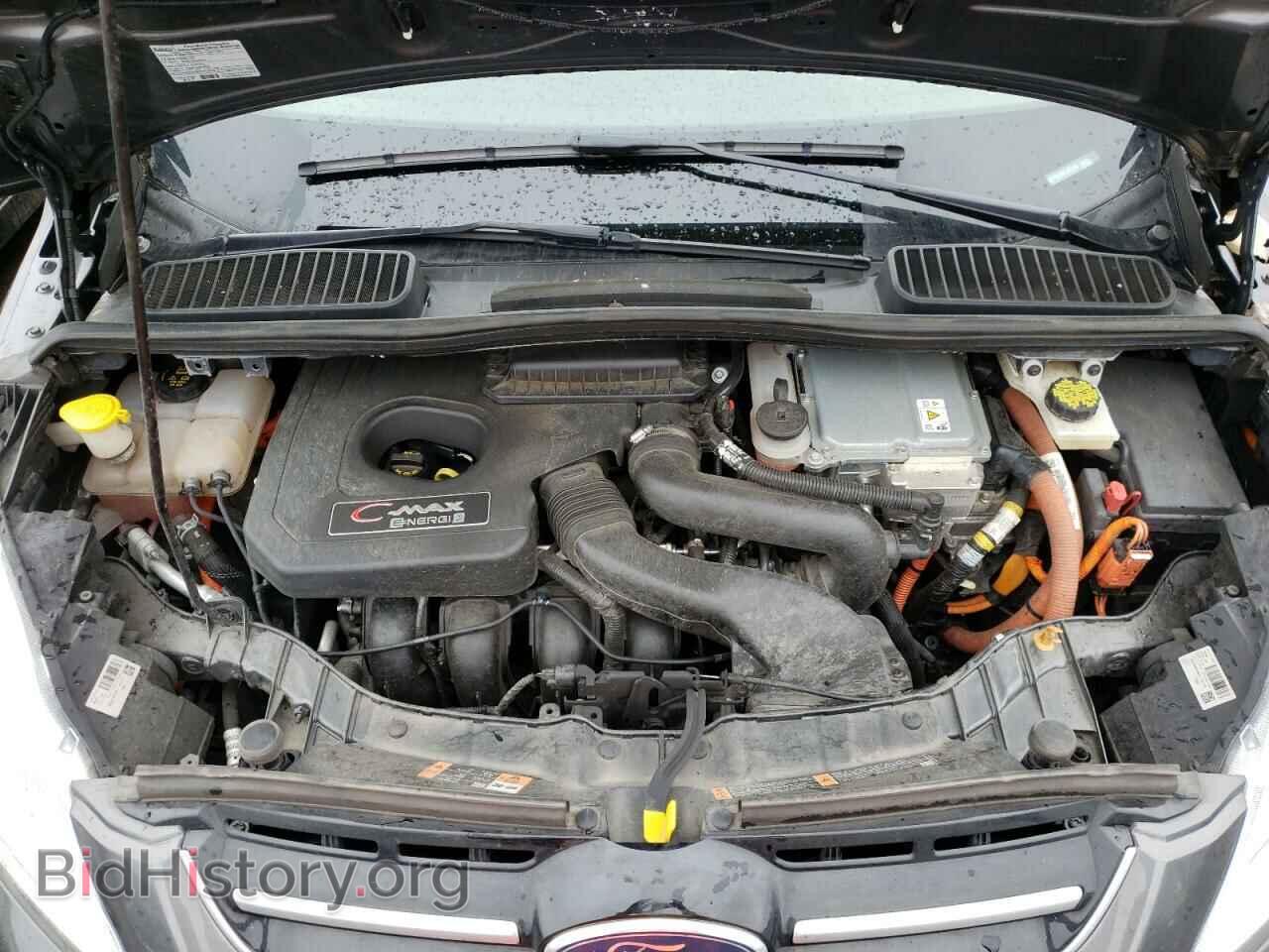 2017 FORD CMAX - VIN: 1FADP5EU9HL107148 - Фото 7