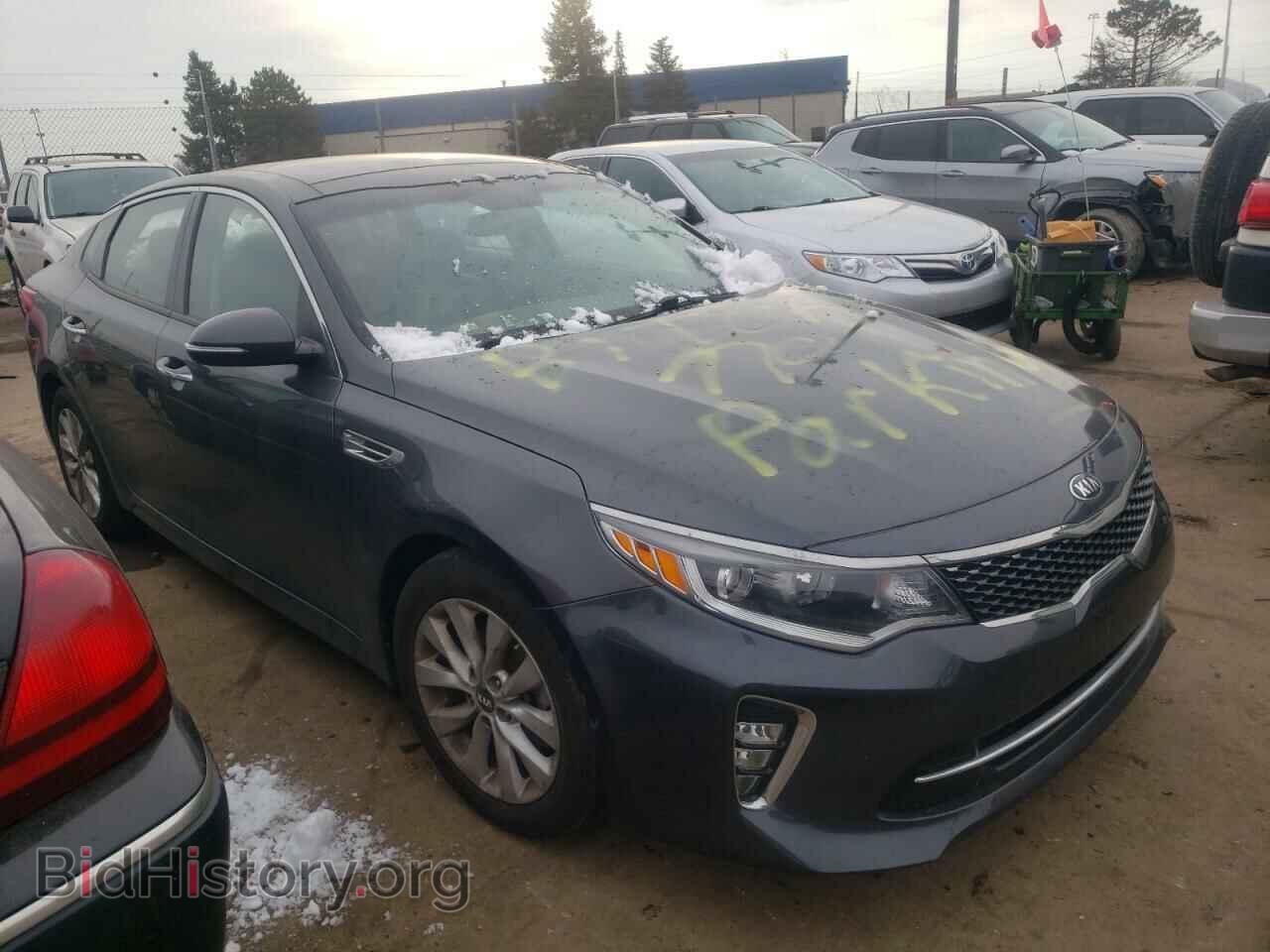 2018 KIA OPTIMA - VIN: 5XXGT4L39JG241929 - Фото 4