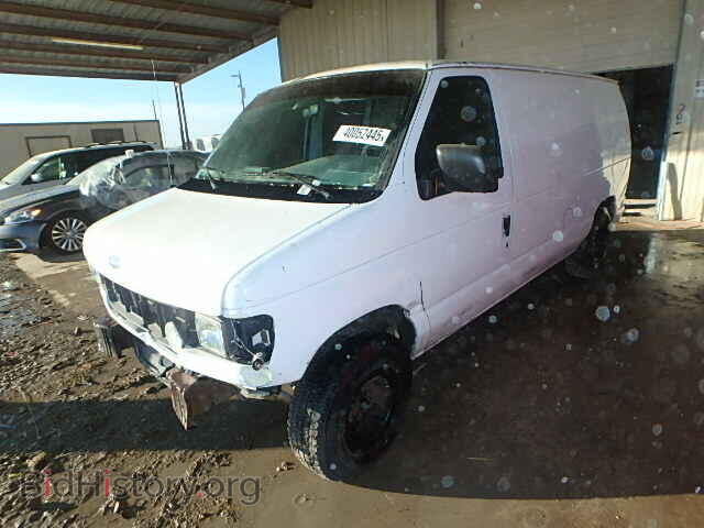 1996 FORD ECONOLINE - VIN: 1FTEE14Y4THB57288 - Фото 2