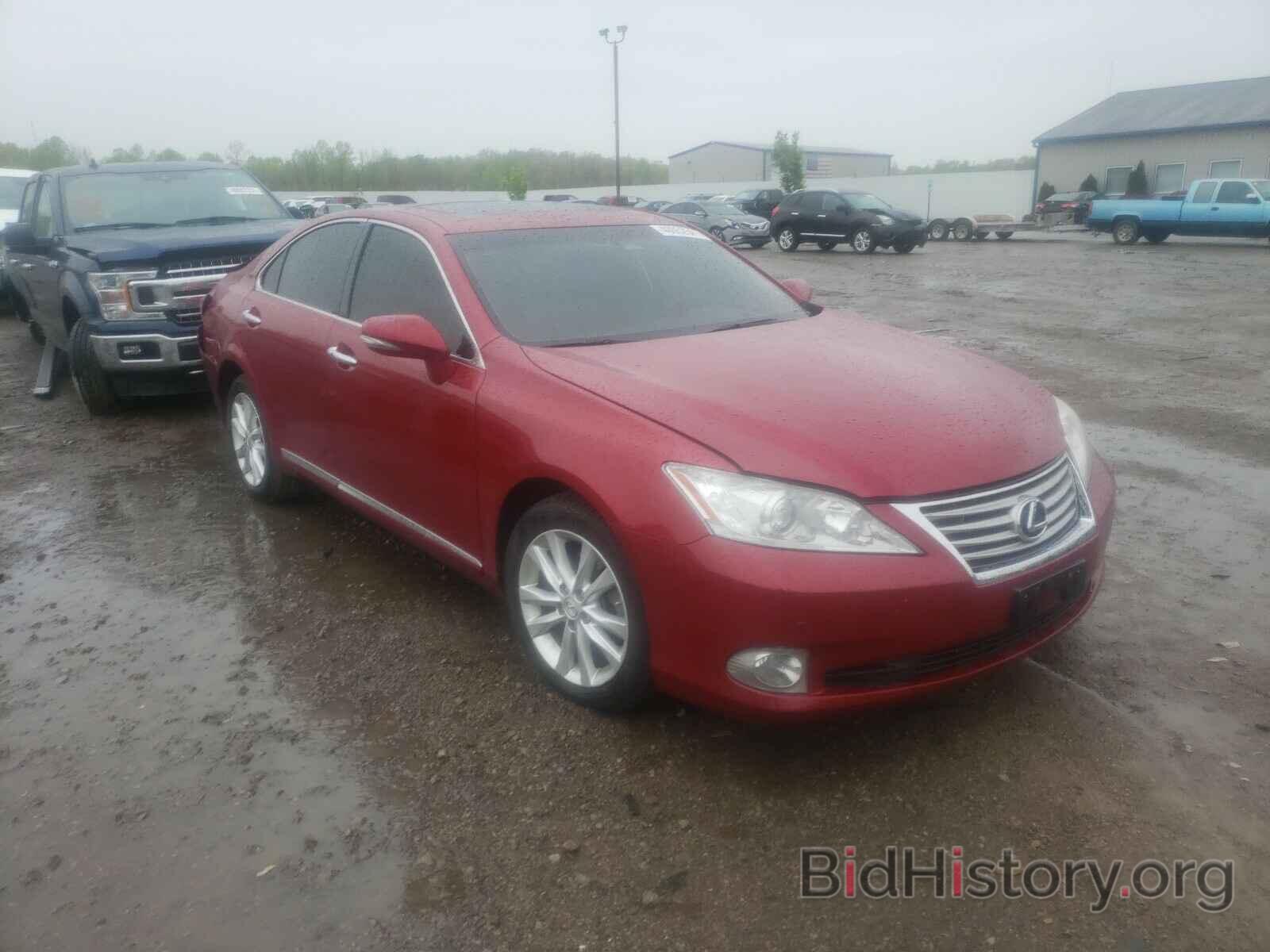 Photo JTHBK1EG9B2444644 - LEXUS ES350 2011