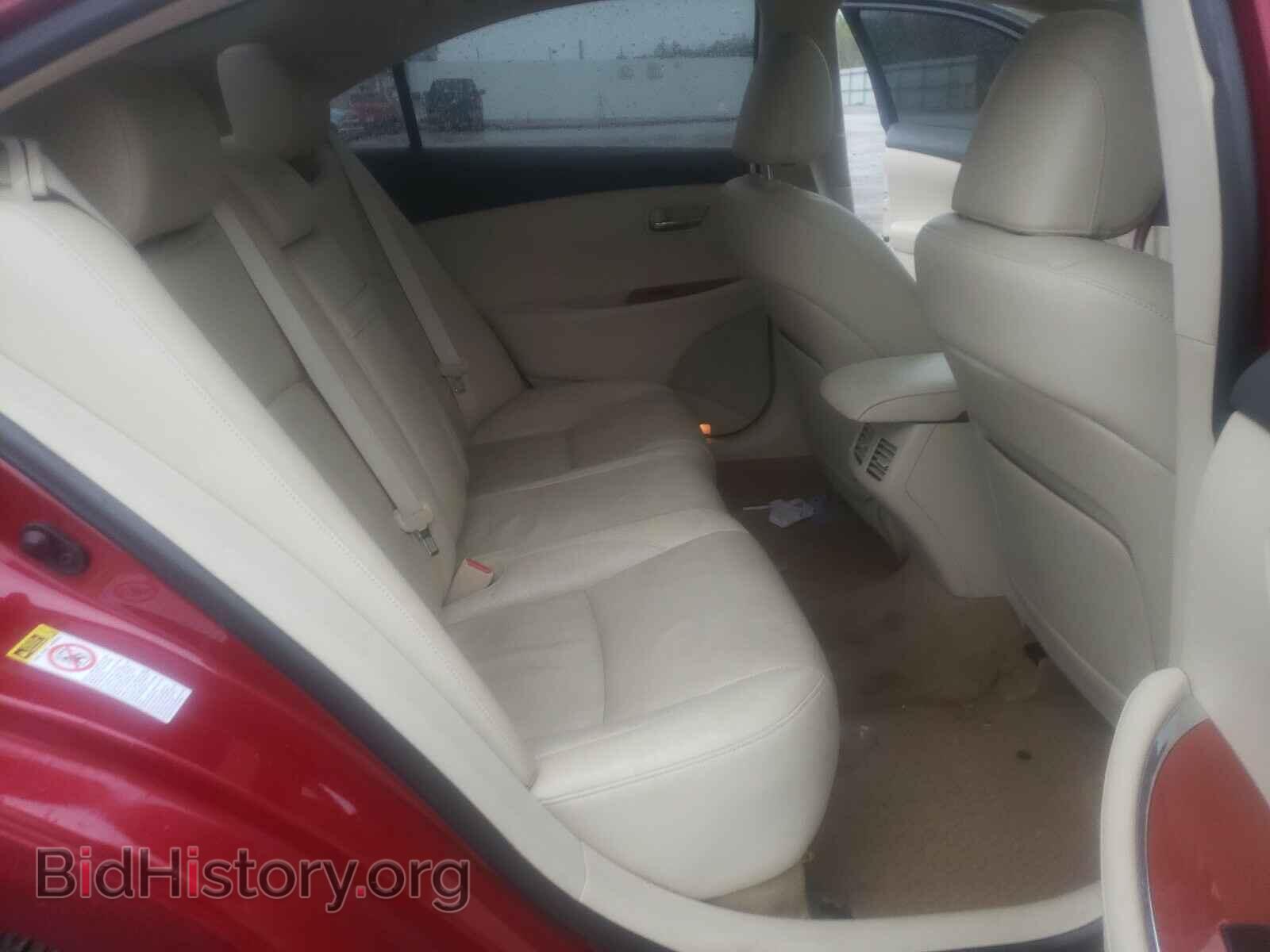 2011 LEXUS ES350 - VIN: JTHBK1EG9B2444644 - Фото 6