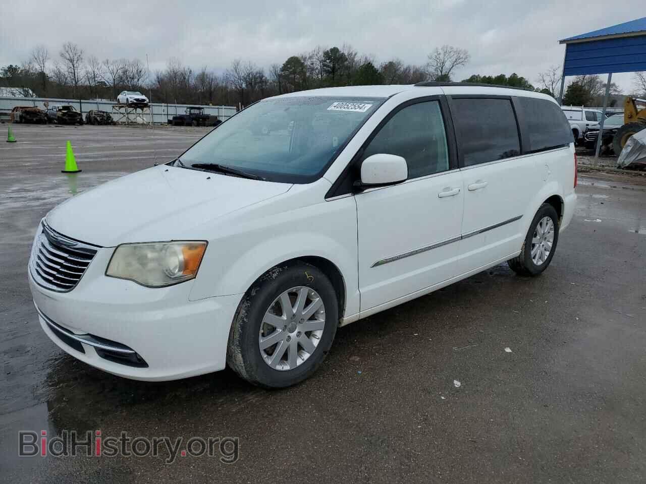 Фотография 2C4RC1BG8ER447235 - CHRYSLER MINIVAN 2014