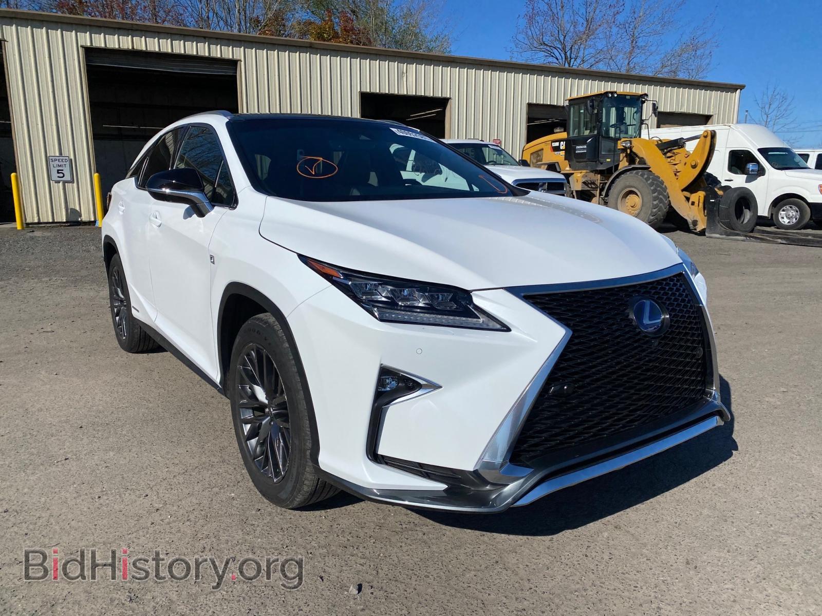 Photo 2T2BGMCA7HC009680 - LEXUS RX450 2017