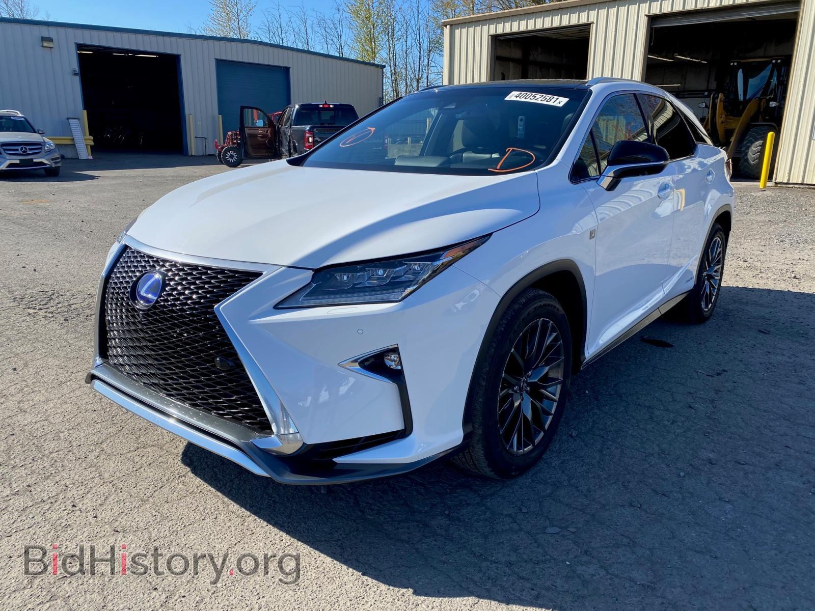 2017 LEXUS RX450 - VIN: 2T2BGMCA7HC009680 - Фото 2