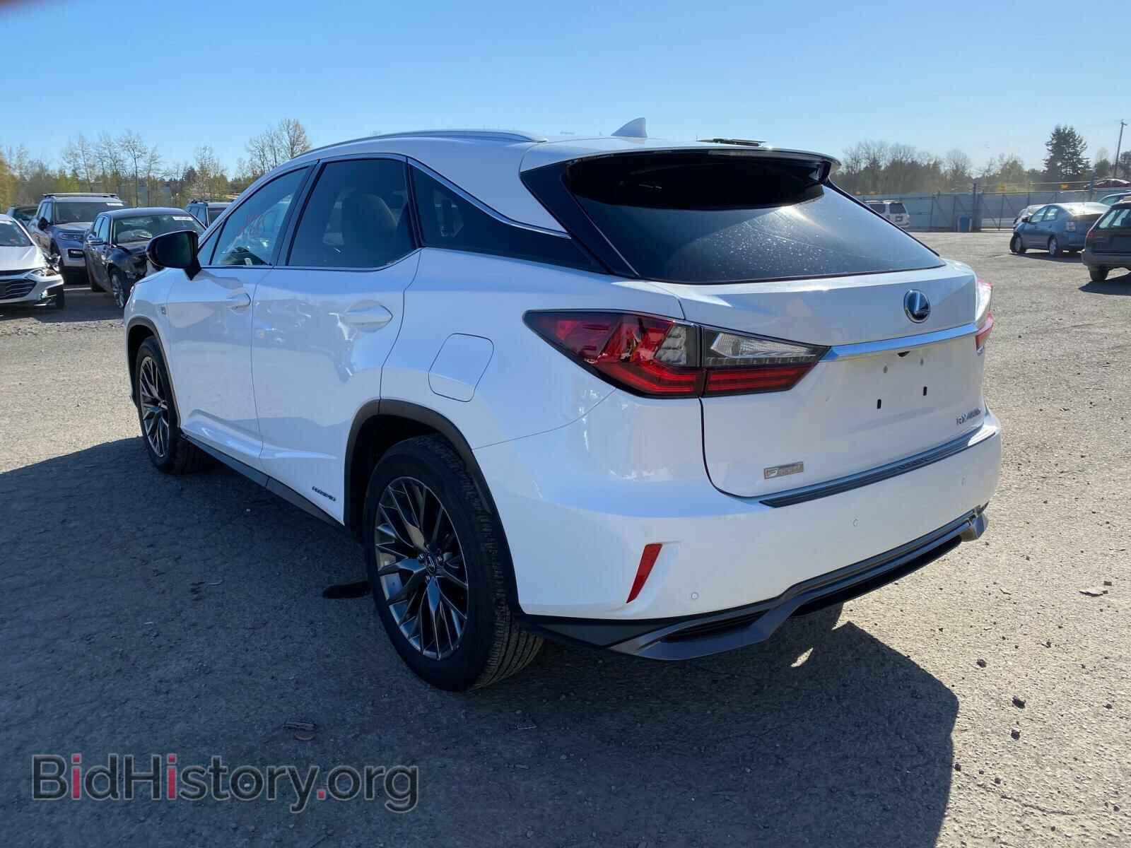 2017 LEXUS RX450 - VIN: 2T2BGMCA7HC009680 - Фото 3