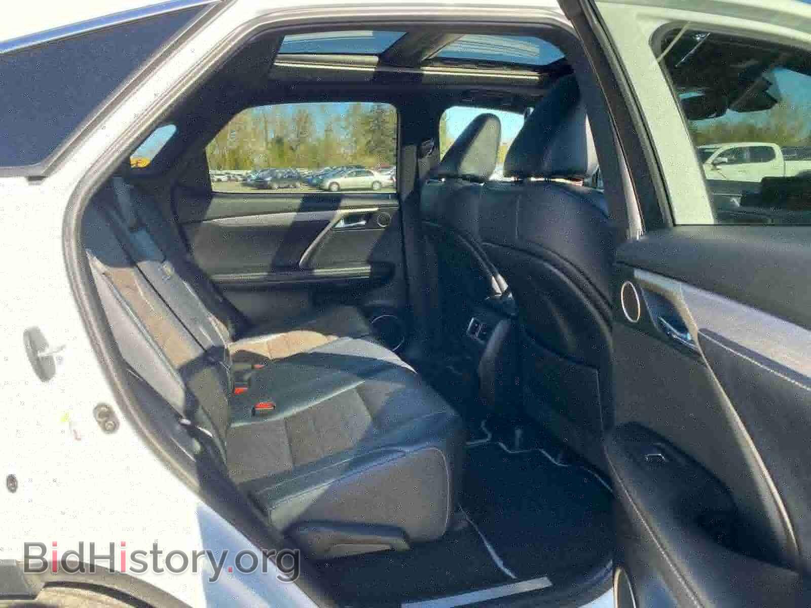2017 LEXUS RX450 - VIN: 2T2BGMCA7HC009680 - Фото 6