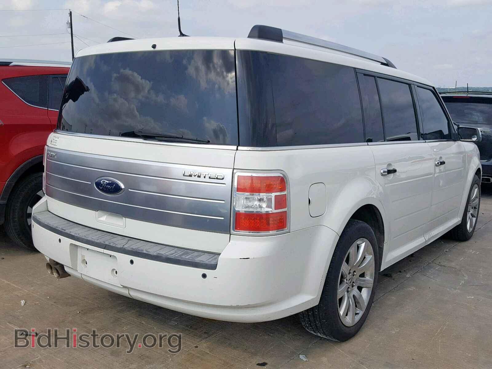 2009 FORD FLEX LIMIT - VIN: 2FMDK53C09BA22831 - Фото 4