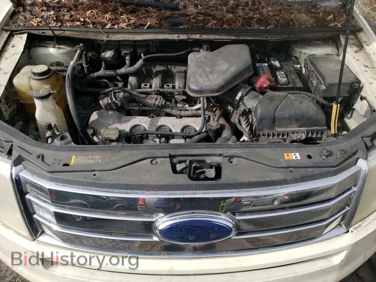 2008 FORD EDGE - VIN: 2FMDK36C48BA22524 - Фото 7