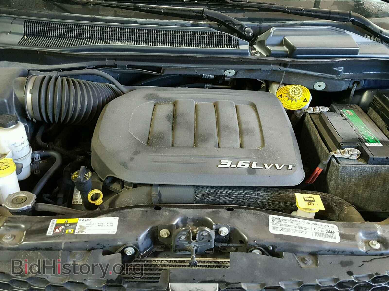 2014 DODGE CARAVAN - VIN: 2C4RDGBG1ER389176 - Фото 7