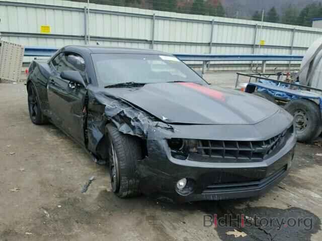 Photo 2G1FC1E32C9122100 - CHEVROLET CAMARO 2012