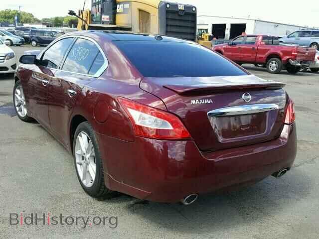 2011 NISSAN MAXIMA - VIN: 1N4AA5AP7BC832923 - Фото 3