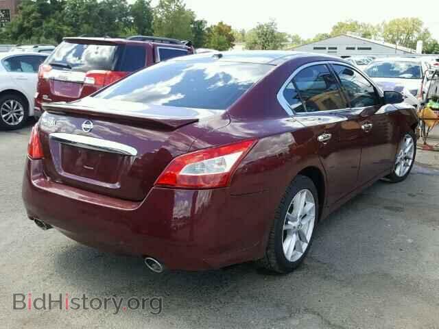 2011 NISSAN MAXIMA - VIN: 1N4AA5AP7BC832923 - Фото 4