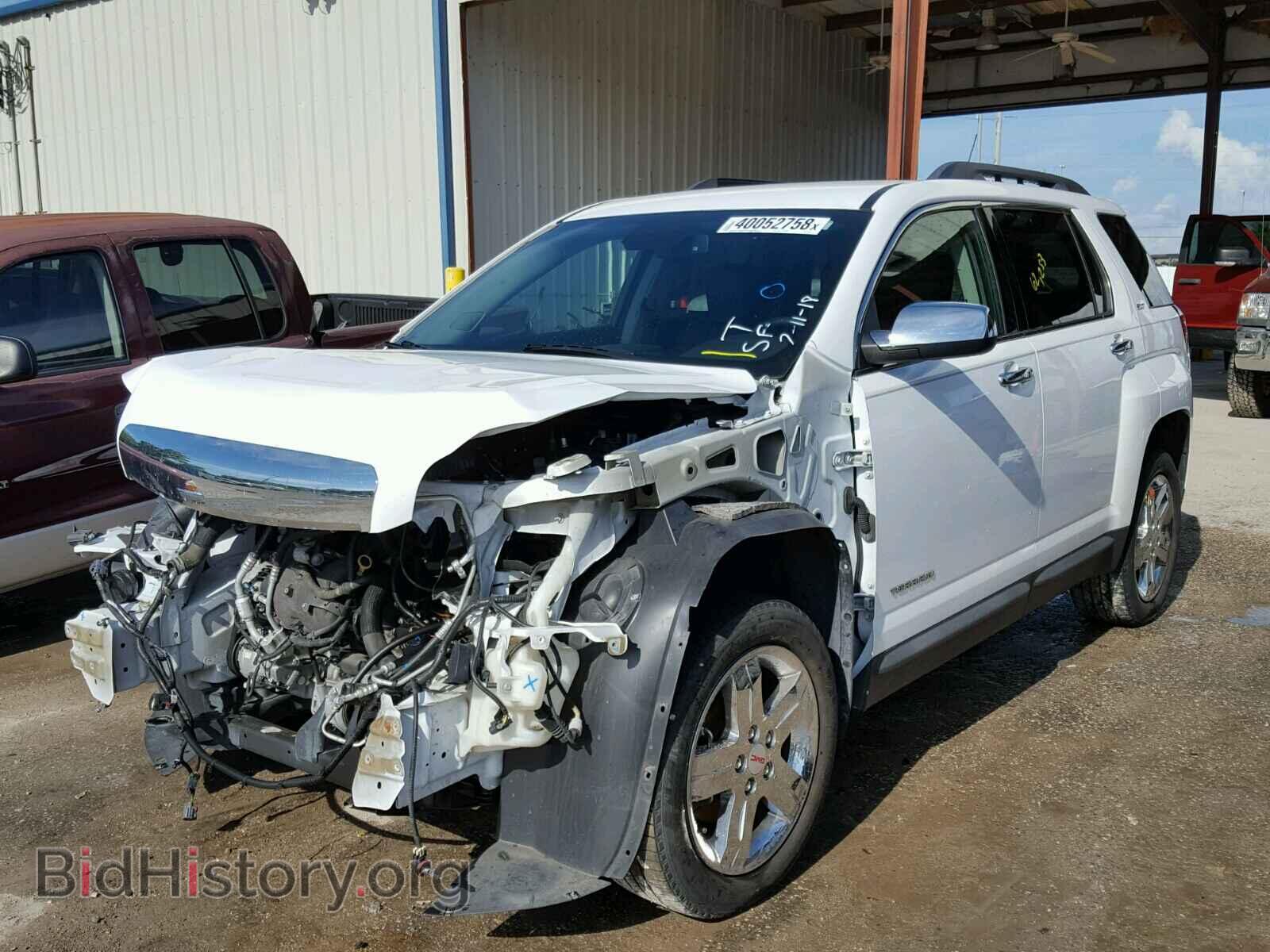2012 GMC TERRAIN - VIN: 2GKALUEK8C6319482 - Photo 2