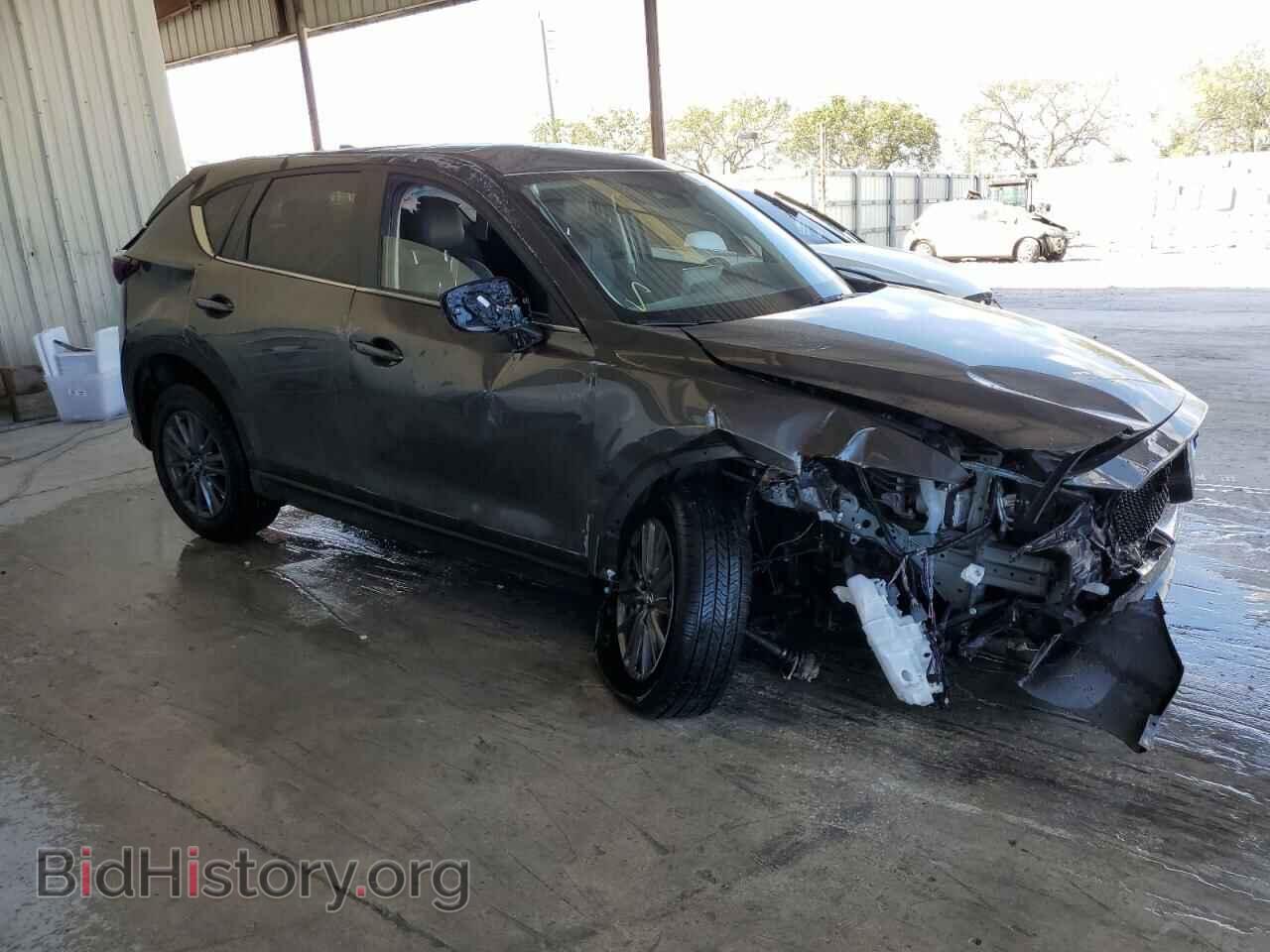 2021 MAZDA CX-5 - VIN: JM3KFACM5M1316383 - Фото 4