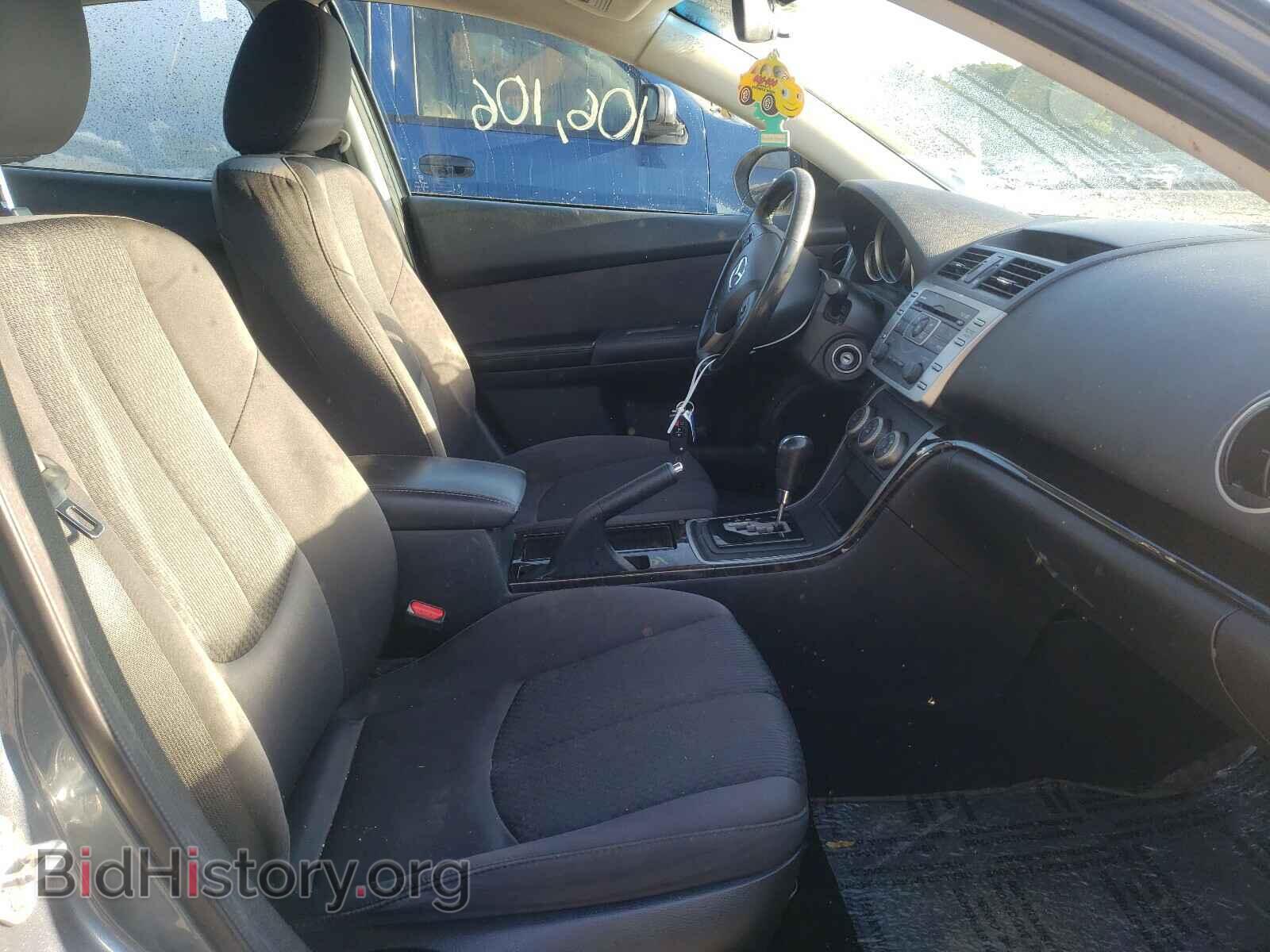 2012 MAZDA 6 - VIN: 1YVHZ8DH0C5M24190 - Фото 5