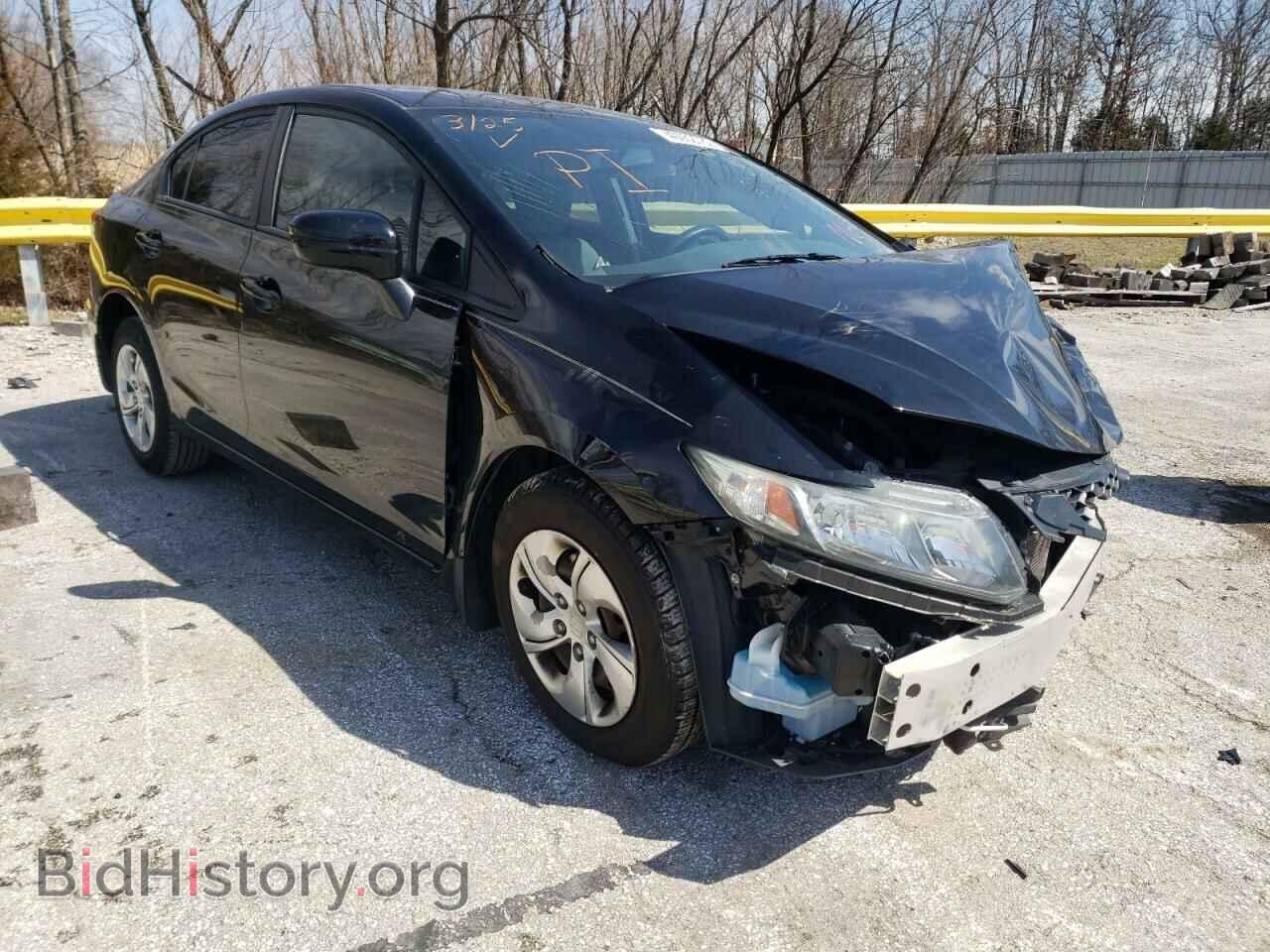 Фотография 19XFB2F51FE095820 - HONDA CIVIC 2015