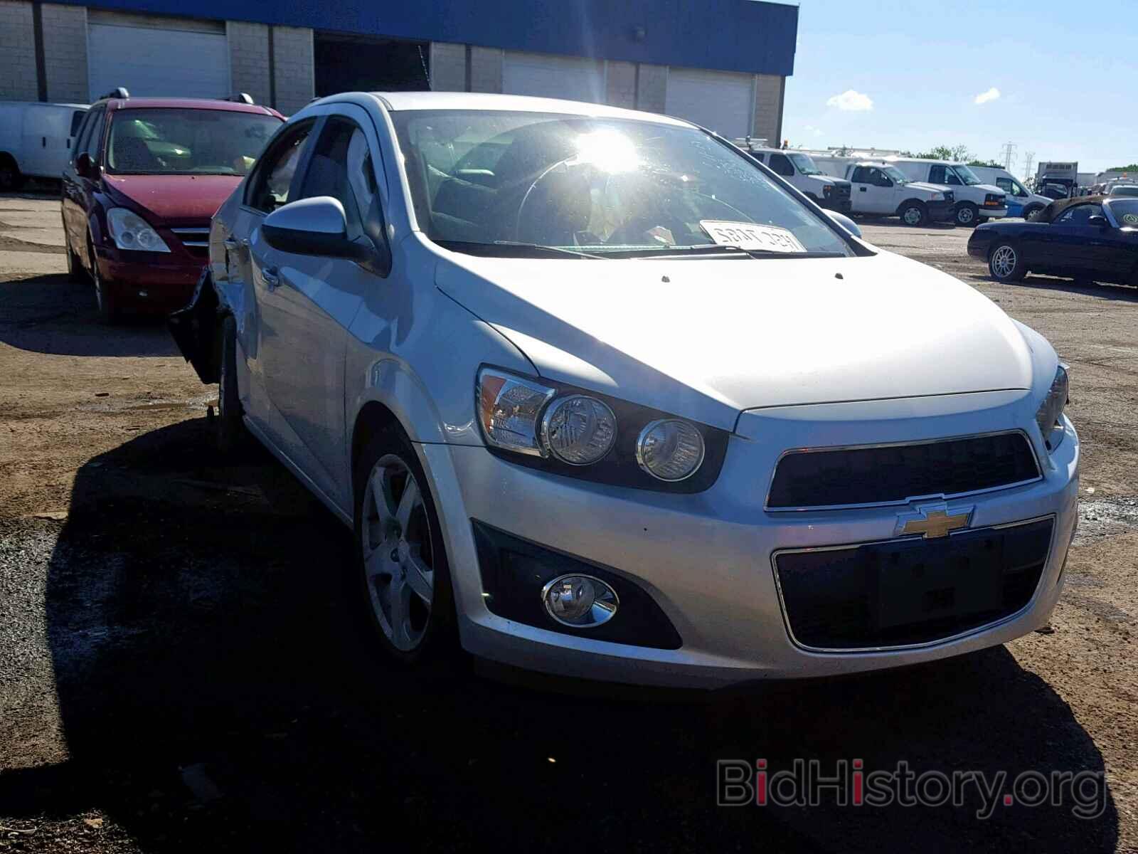 Photo 1G1JE5SB8G4138379 - CHEVROLET SONIC 2016