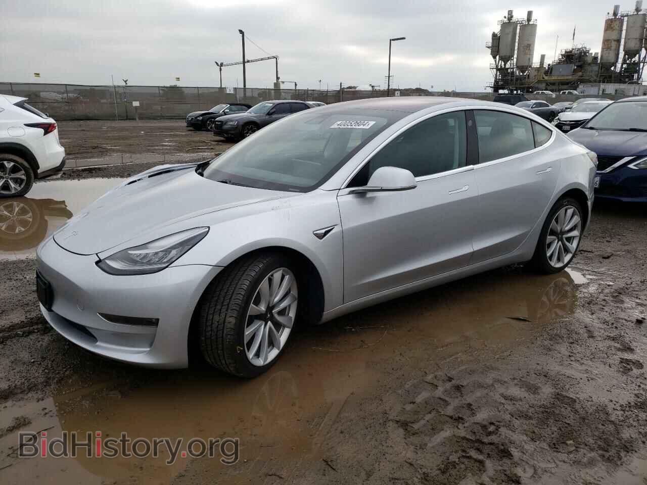 Фотография 5YJ3E1EA3JF003483 - TESLA MODEL 3 2018