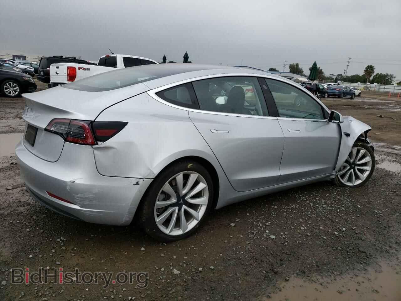 2018 TESLA MODEL 3 - VIN: 5YJ3E1EA3JF003483 - Фото 3