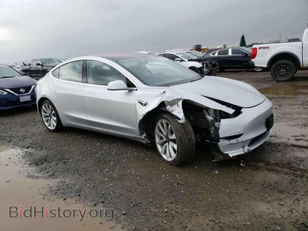 2018 TESLA MODEL 3 - VIN: 5YJ3E1EA3JF003483 - Фото 4