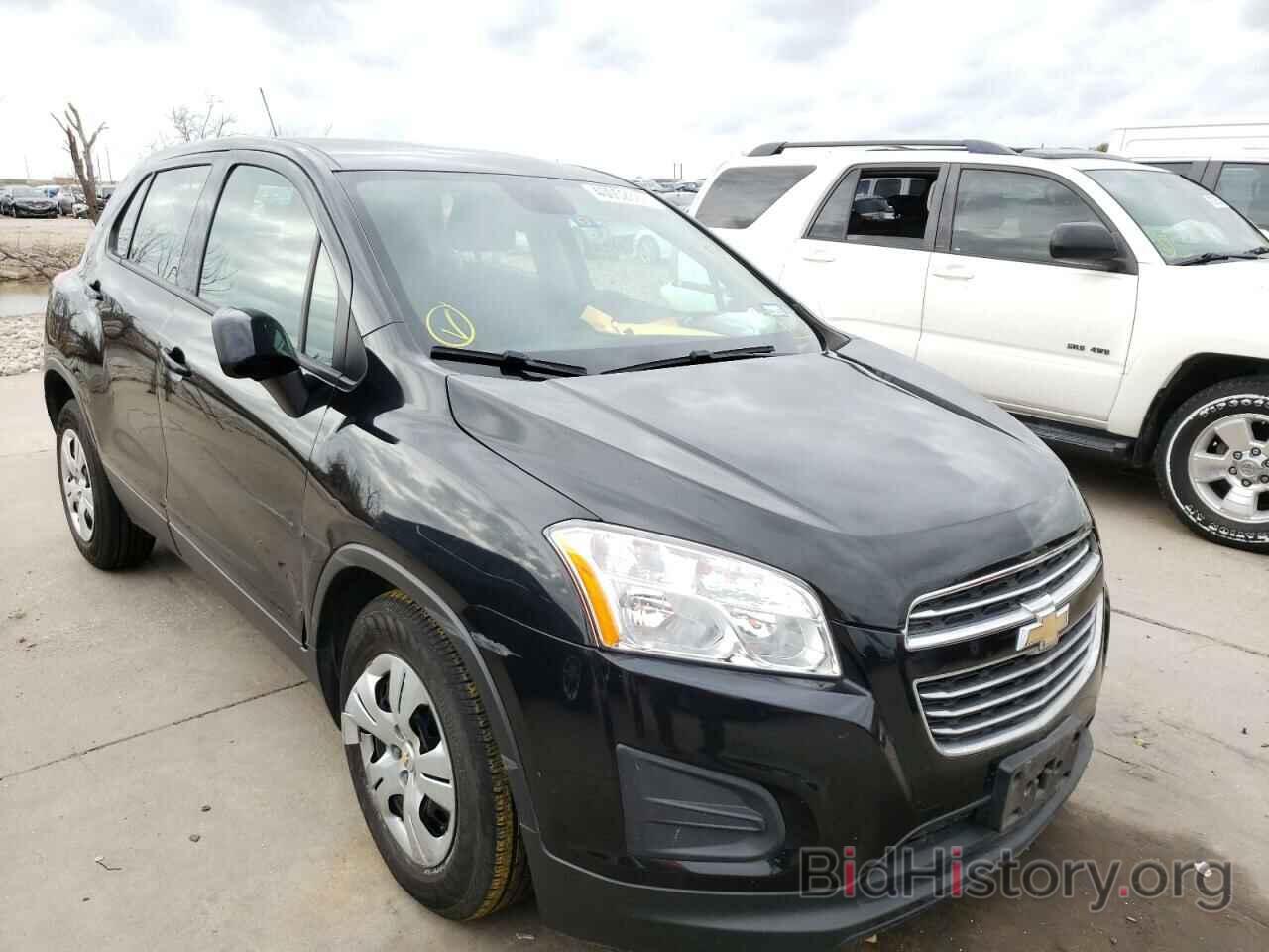 Photo KL7CJKSB4GB685569 - CHEVROLET TRAX 2016