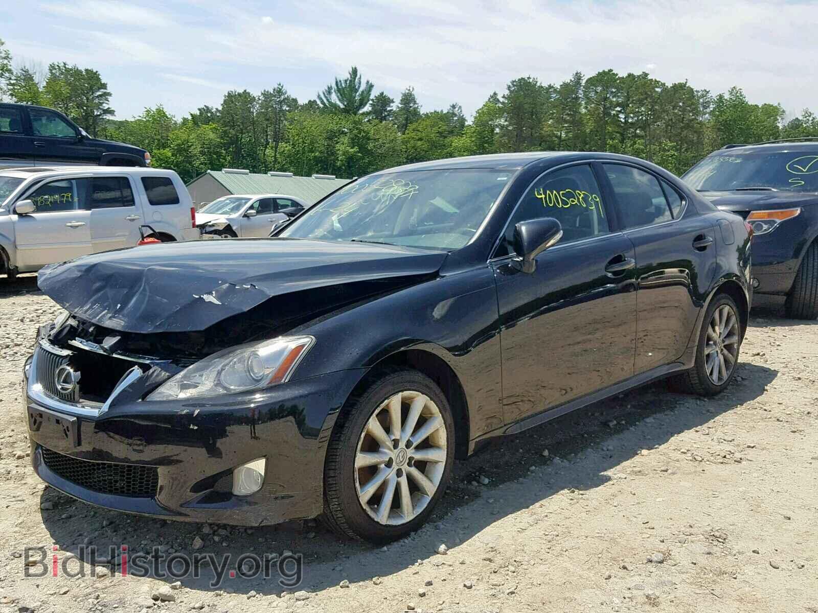 2010 LEXUS IS 250 - VIN: JTHCF5C28A2034777 - Фото 2